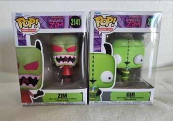 Funko Pops - Invader Zim