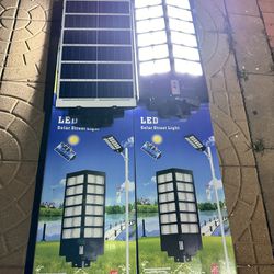 brand new 1200 watts solar lights 