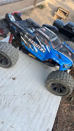NEED GONE!! Arrma Kraton 6s