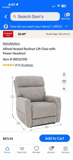 Recliner/Lift Chairs
