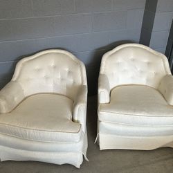 Nicely Upholstered Chairs