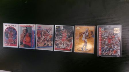 Michael Jordan cards