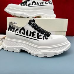 Alexander McQueen White Sneaker New 