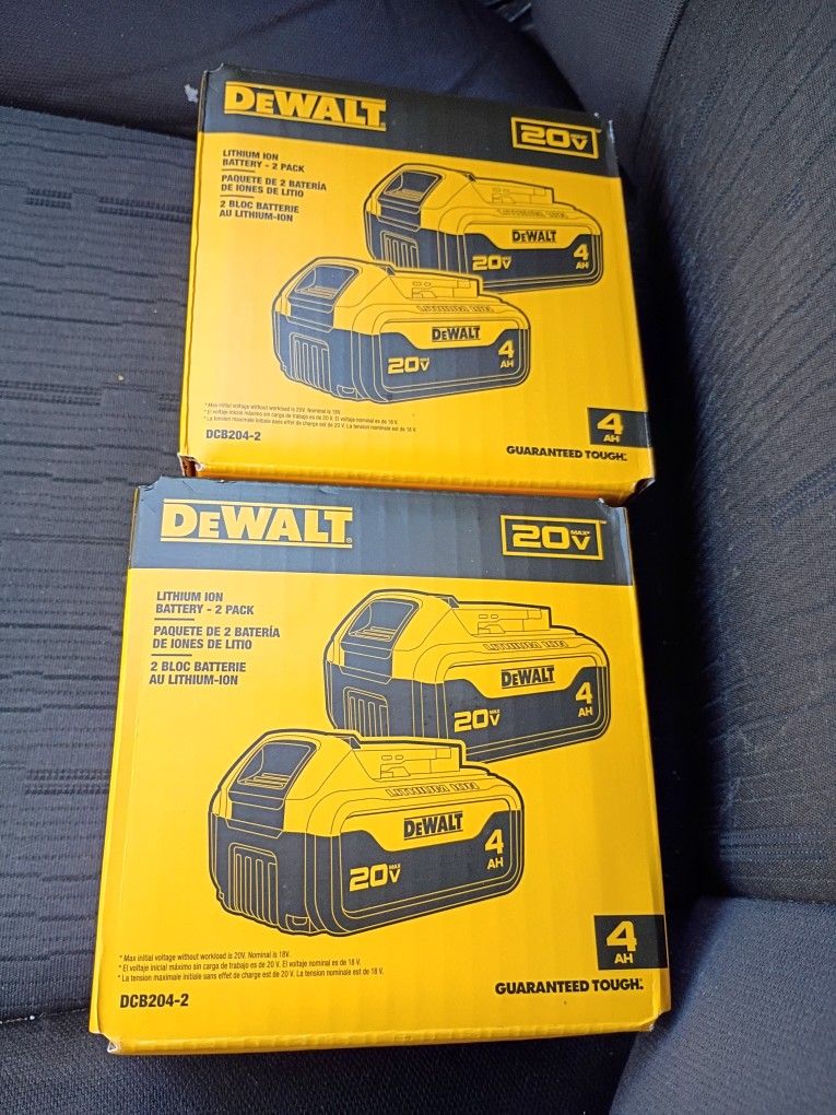 De walt 18v 4a Power Tool Battery 