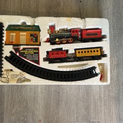Old Train Set 