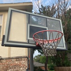 Outdoor Basketball Hoop.