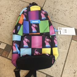 NWT Fortnite Backpack