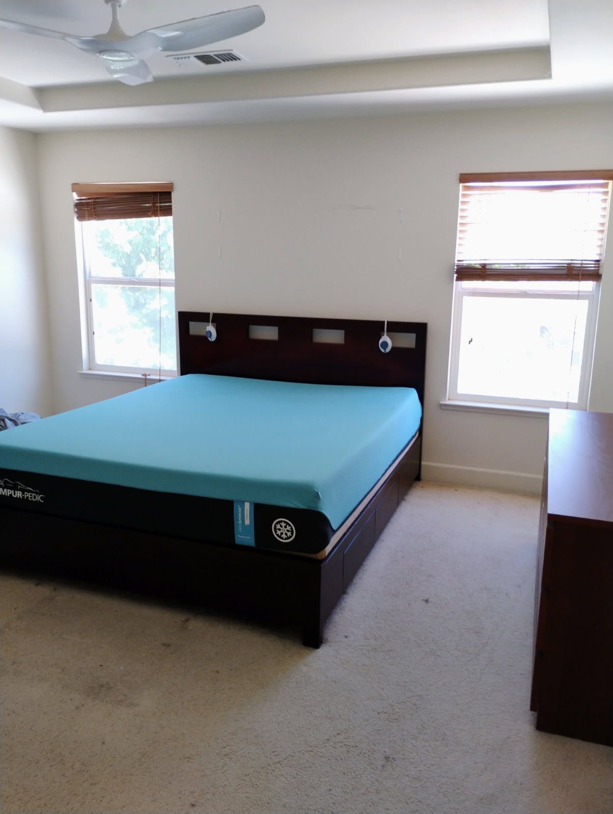Queen Bed With Frame And Drawers 