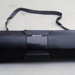 Dolphin Soundbar Bluetooth Speaker for Computer, RV TV, Portable Rechargeable

