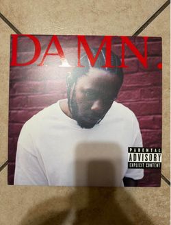 DAMN. Kendrick Lamar Vinyl