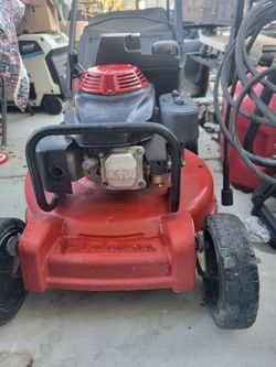 7.\n $750. cash today, only. Commercial Toro lawn mower with the Honda Motor Clutch on blade and new Grass.catcher.