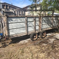 16 Ft Trailer For Sale No Title 