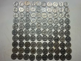 Pre 1965 90% Silver Quarters