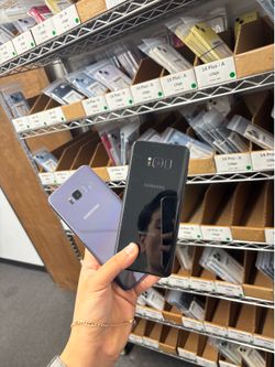 Samsung Galaxy S8+ 64GB Unlocked – Big Screen & Smooth Performance 📱✨
