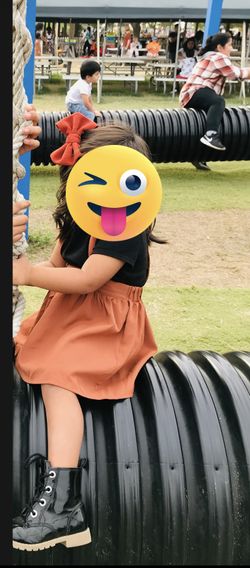 3T Toddler Girl Pull Over Dress Cute For A Pumpkin Patch