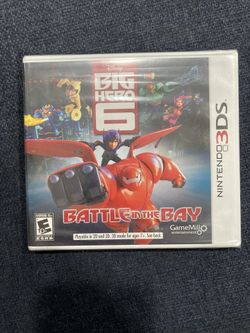 Big Hero 6 Battle In The Bay 3ds New 