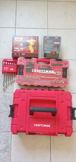 Craftsman tools, versastack, other tool stuff