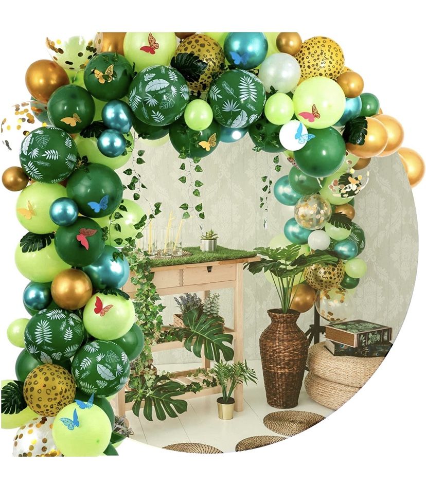 Beautiful Balloons For Birthday Party Complete Kit Decoration