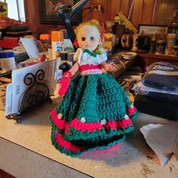 Xmas Doll.