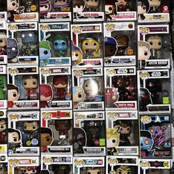 Funko Pops
