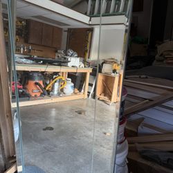 🪞 Large Beveled Wall Mirror – 34” x 62” – Thick, Quality Glass 