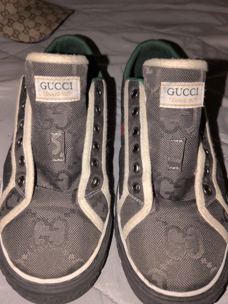 Gucci Tennis Shoes N Gucci Hat