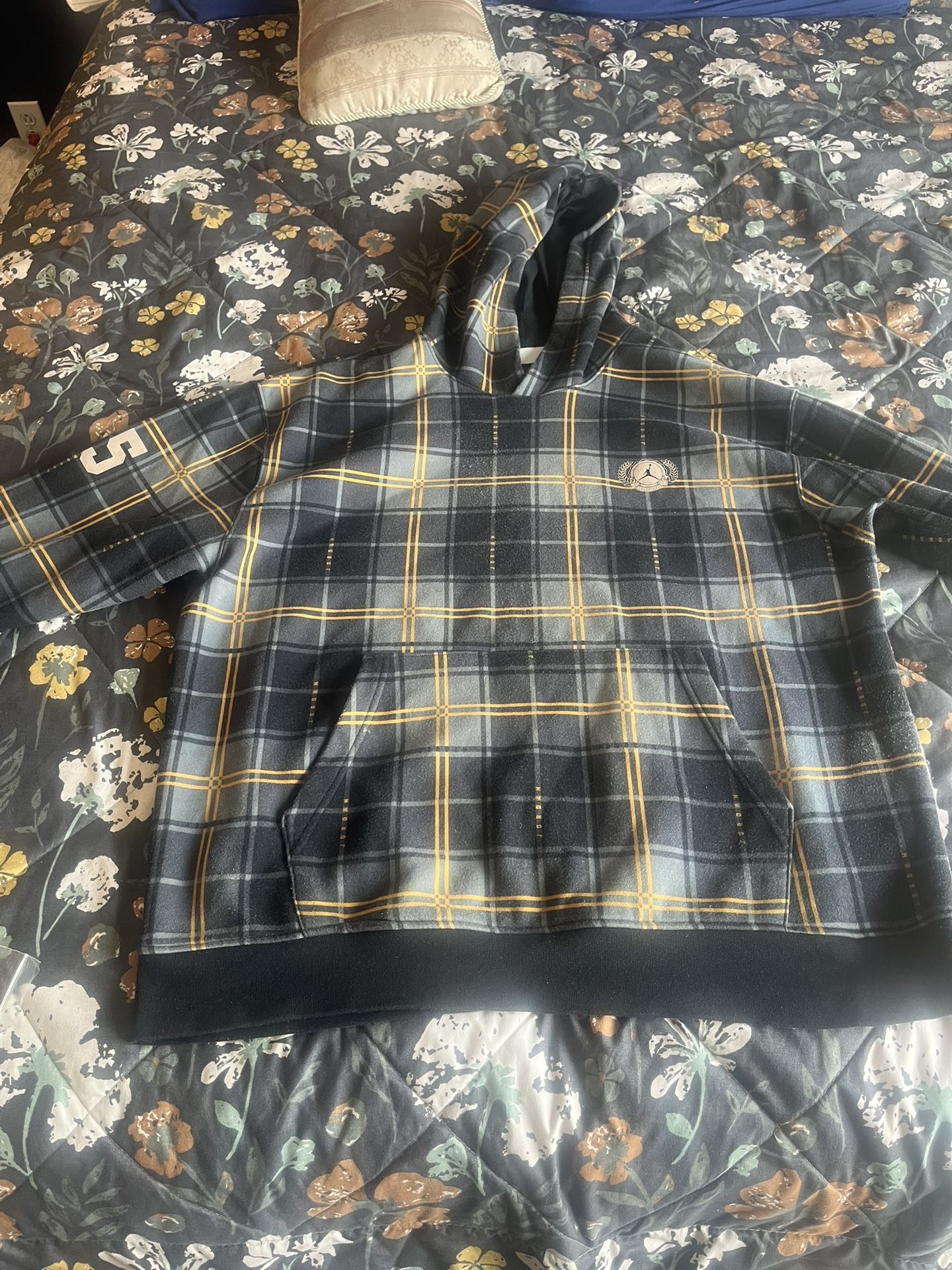 Jordan Grey Hoodie