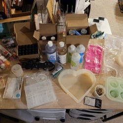 Entire Epoxy Resin Collection - Molds, Etc
