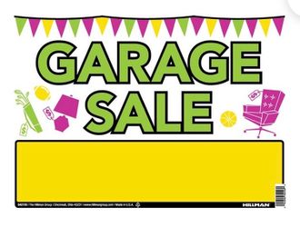 Garage Sale 10/3 10am-4pm