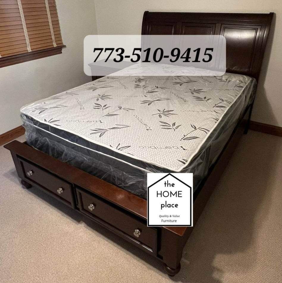 The HOME Place Super Sale!! 🚨 Brand NEW Mattresses Available In ALL Sizes Ready For Delivery 🚛 ( Starting Price $99)