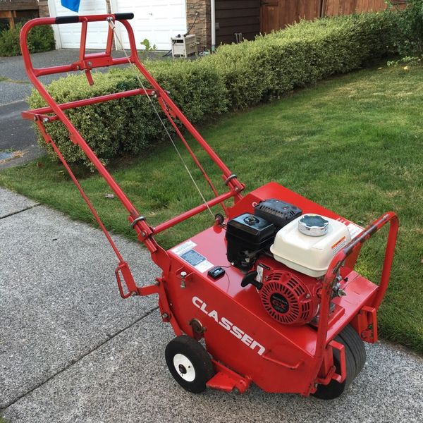 Classen CA-18 18 inch 118cc Compact Aerator (Honda) good working ...