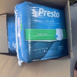 Adult diapers briefs