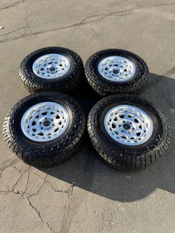 17” Black Rhino “Congo” Wheels and 33” Falken Wildpeak AT4 Tires 285/70R17 6x139 Trucks 17x8.5