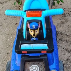 Paw Patrol Baby/ Toddler Push Car