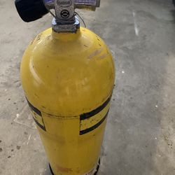 Scuba Tank Aluminum 80