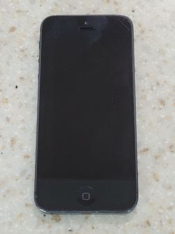 iPhone 5 A1428 Unlocked Works