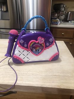 My little pony radio MP3 player