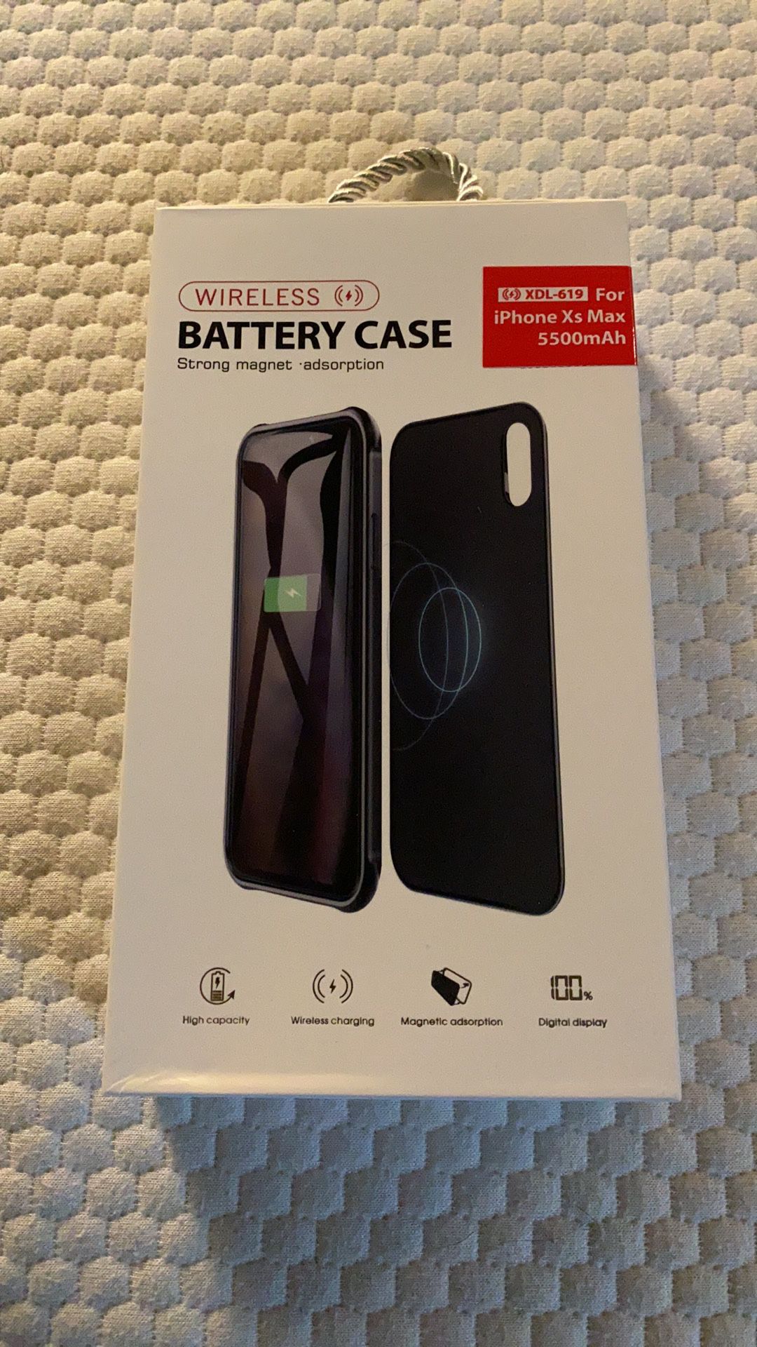 Battery Case for iPhone X max.