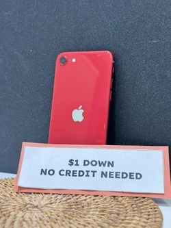 Apple iPhone SE 2nd Generation - Pay $5 DOWN AVAILABLE - NO CREDIT NEEDED