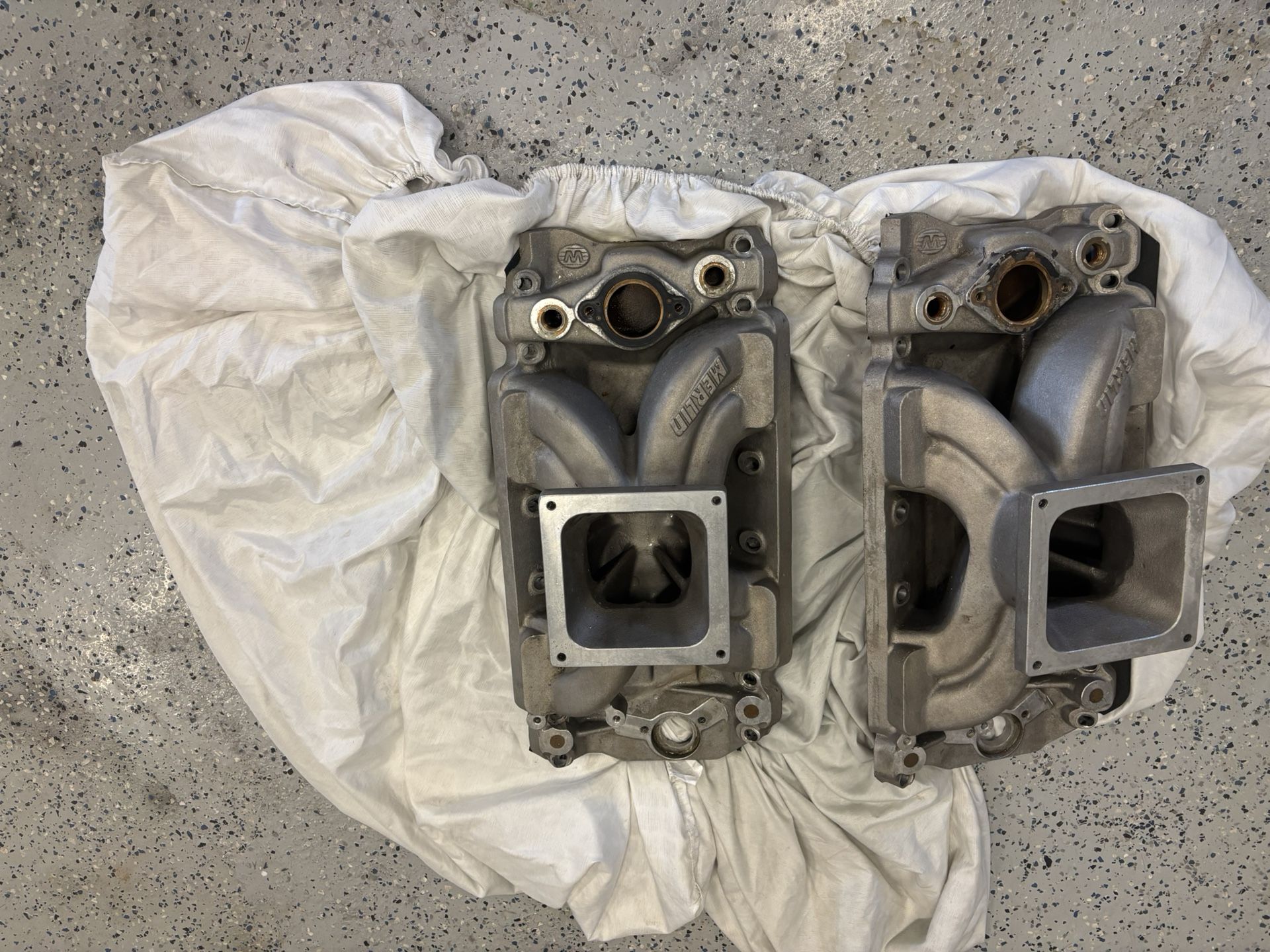 Big Block Chevy Intake manifolds