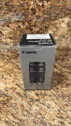 Canon EF 75-300mm f/4-5.6 III Lens
