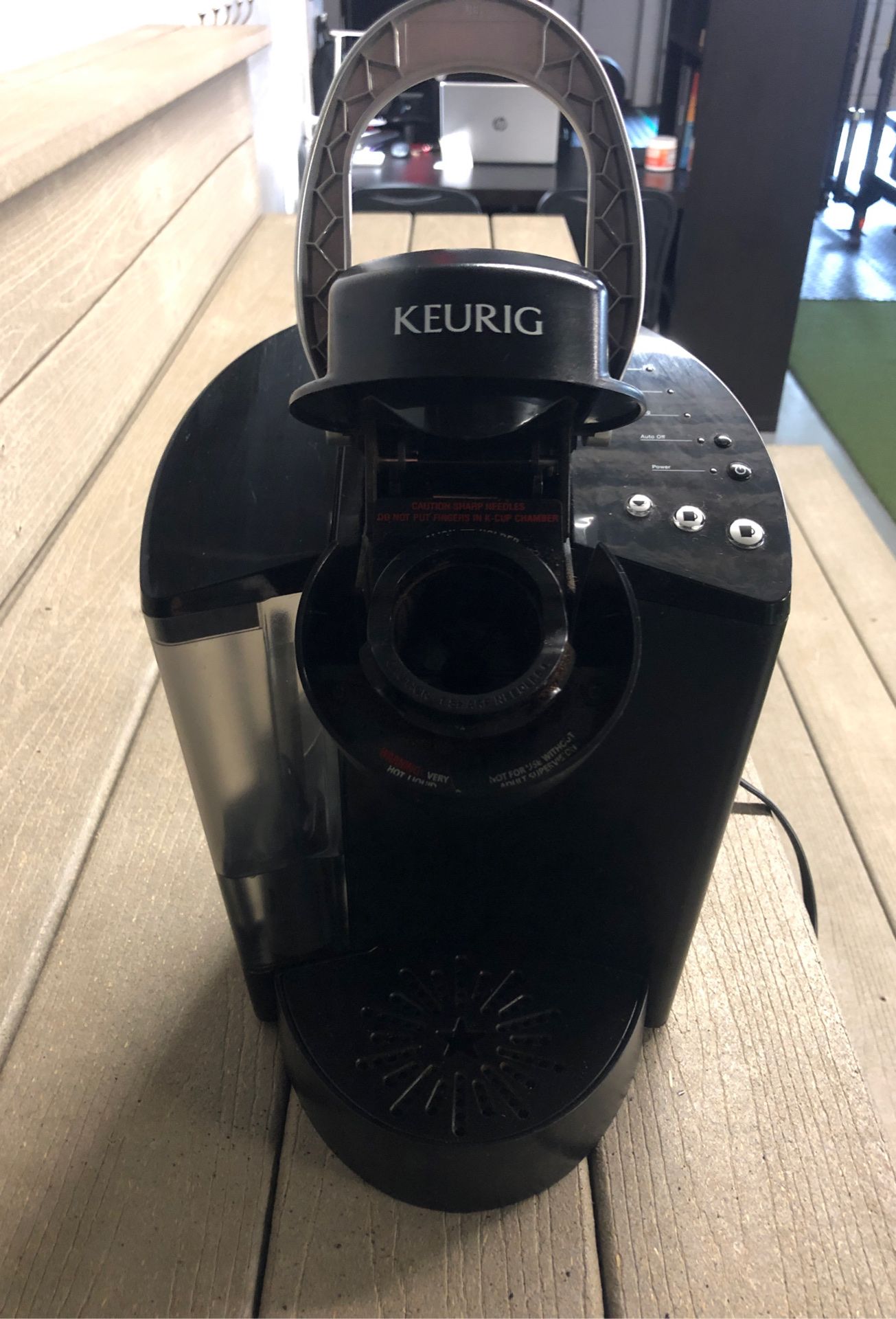 Keurig coffee maker used great condition