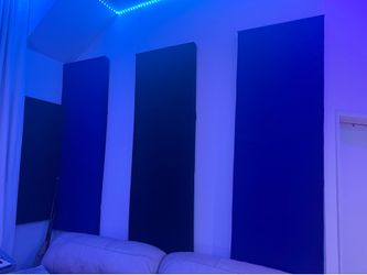 Studio acoustic panel foam
