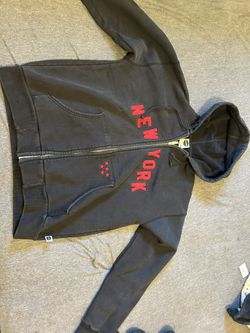 authentic blue marlin new york hoodie 