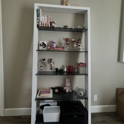 Book shelves 