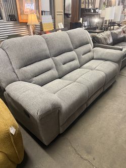 Brand New Double Reclining Sofa