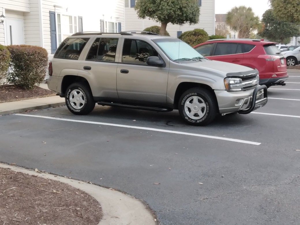 2002 Chevrolet Trailblazer
