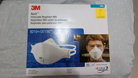 3M Aura N95 masks