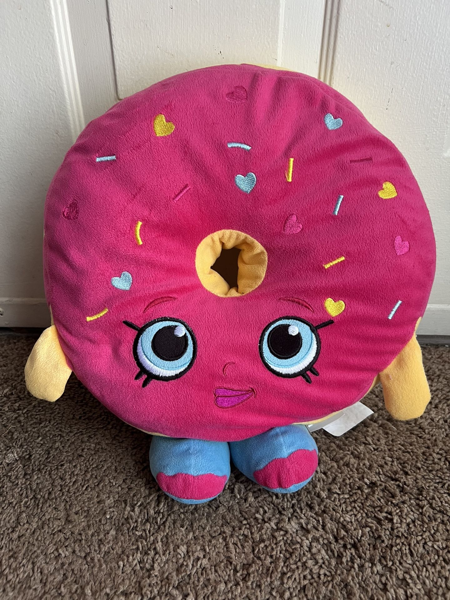Shopkins Plush D'lish Donut 10.5"