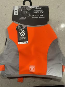 Canada Pooch High Visibility Safety Vest 